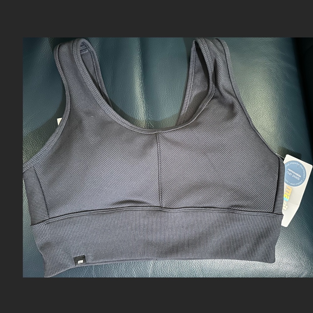 Marika Sports Bra, Navy, Size L